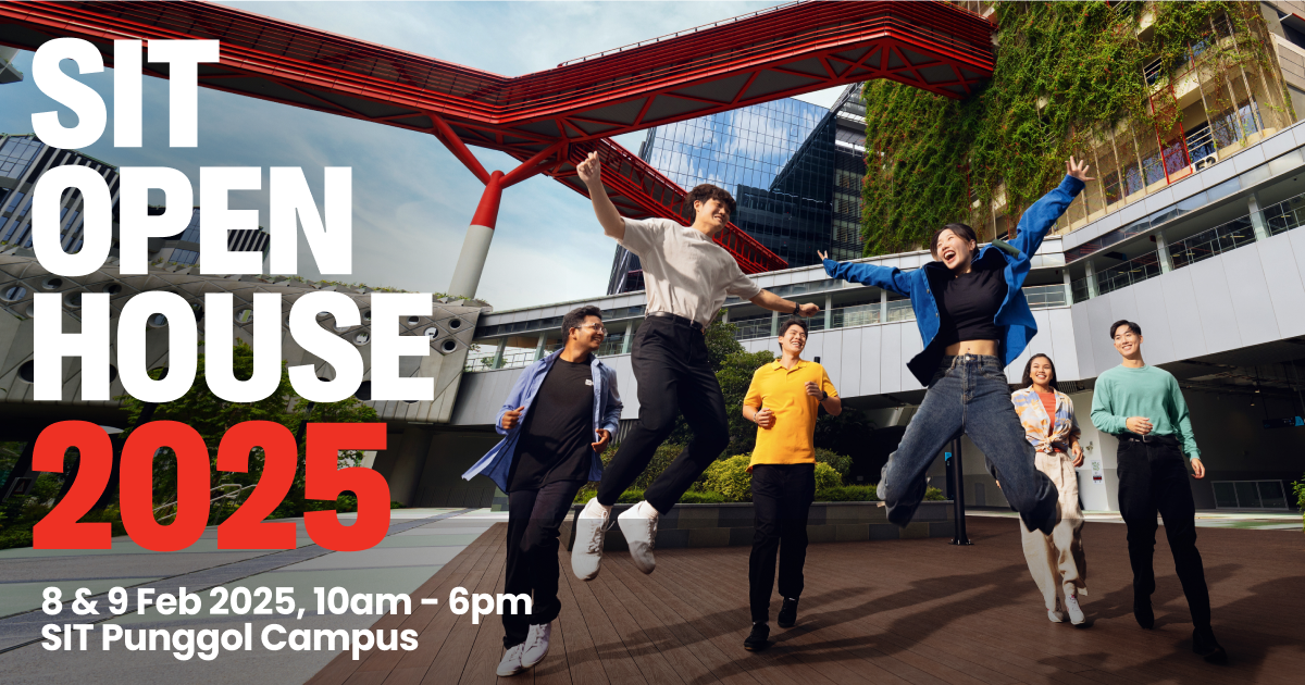 Register Now Open House 2025
